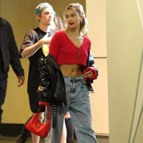 UO Rochelle Fuzzy Cropped Cardigan - Picture 6 of 6